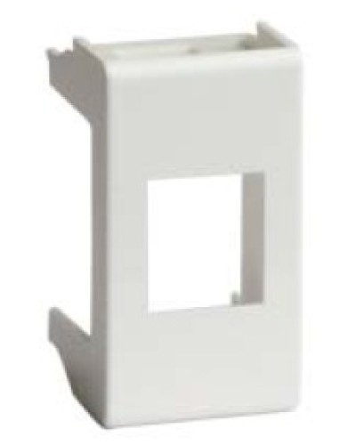 Адаптер для разъемов KEYSTONE 1 модуль DKC (45007) в Королеве Патч-корды и пигтейлы Pintop.ru