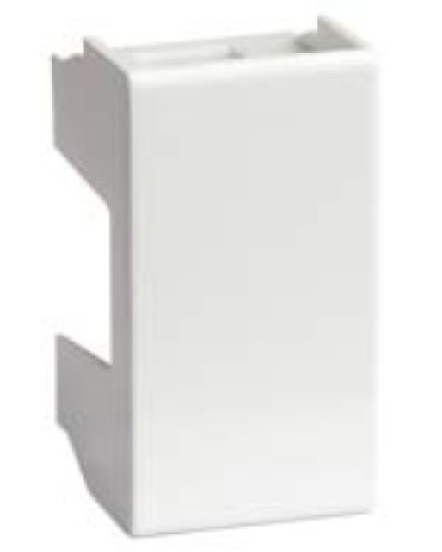 Заглушка на 1 модуль, «Viva», белая DKC 45016 в Королеве Аксессуары для кабель-канала Pintop.ru