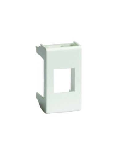 Адаптер для keystone, VIVA, 1 мод, цвет серый DKC 45107 в Королеве Аксессуары для стоек и шкафов Pintop.ru