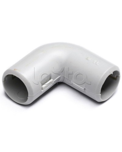 Колено открывающееся, 90 град., IP40, д.25мм (2шт.в упак.) DKC (50525R2) в Королеве Повороты, муфты, тройники Pintop.ru