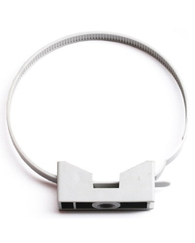 Держатель с хомутиком, д.25 - 63 мм DKC 51263 в Королеве Держатели, клипсы, скобы Pintop.ru