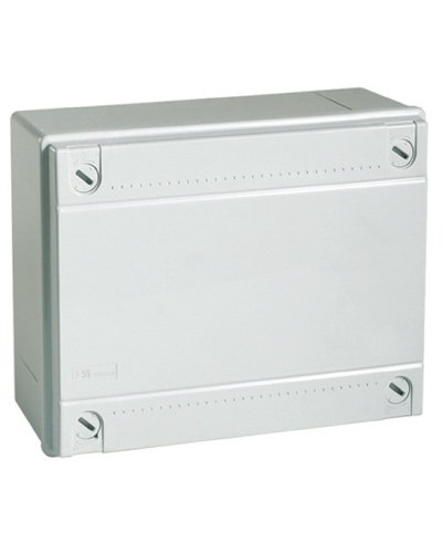 Коробка ответвительная с гладкими стенками, IP56, 190х140х70 мм DKC 54110 в Королеве Распределительные коробки Pintop.ru