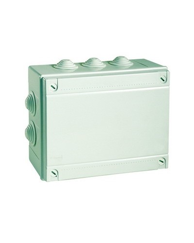 Коробка распределительная с кабельными вводами 2х40мм IP55 DKC 54202 в Королеве Распределительные коробки Pintop.ru
