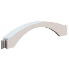 Адаптер напольного канала 50х12 мм, чёрный DKC 05917