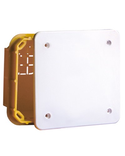 Коробка ответвительная прямоуг. для твердых стен, IP40, 196х152х70мм DKC 59366 в Королеве Распределительные коробки Pintop.ru