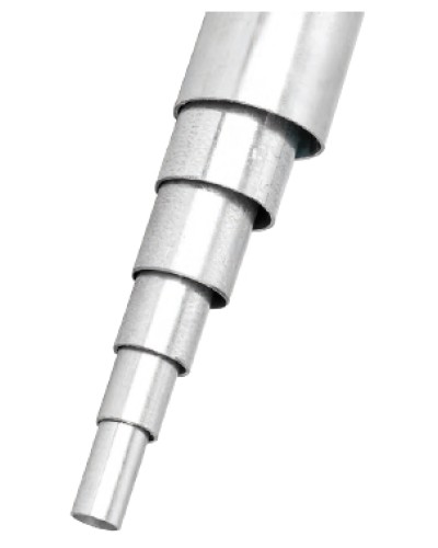 Труба жесткая оцинкованная d20x1x3000мм DKC 6008-20L3 в Королеве Гладкая труба Pintop.ru