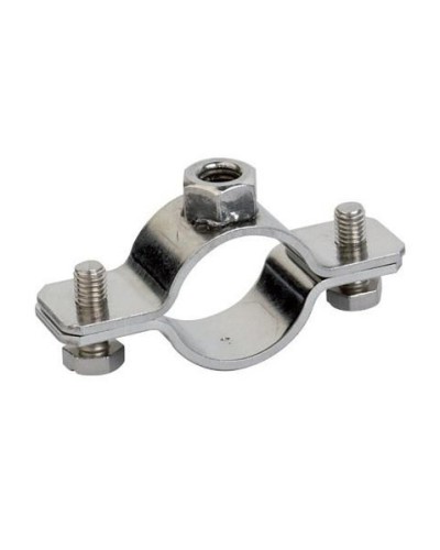 Хомут трубный 4 (112-118 мм) М10 оцинкованная сталь DKC 6040-P04 в Королеве Стяжки-хомуты Pintop.ru