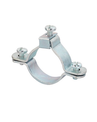 Хомут заземления для труб 50-1 1/4 мм, оцинкованная сталь DKC 6042-50 в Королеве Стяжки-хомуты Pintop.ru