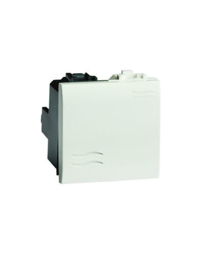 Выключатель, белый, 2мод. DKC (76002B) в Королеве Аксессуары для кабель-канала Pintop.ru