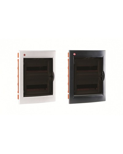 Щиток встраиваемый 24 мод.,IP 41 , черный DKC 82524 в Королеве Аксессуары для стоек и шкафов Pintop.ru