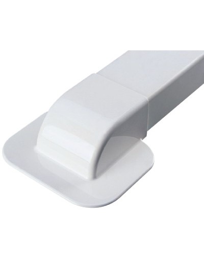 Ввод в стену под углом 90 град. для короба 42х40 мм DKC AIR42408 в Королеве Аксессуары для стоек и шкафов Pintop.ru