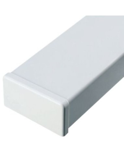 Заглушка для короба 70х40 мм DKC AIR70405 в Королеве Аксессуары для стоек и шкафов Pintop.ru