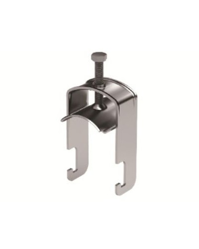 Держатель кабельный для крепления к профилю, д. 8-14 DKC BHP0814 в Королеве Аксессуары для лотков Pintop.ru