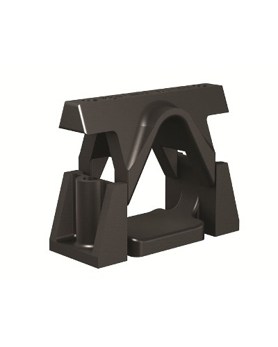 Держатель кабельный для крепления в треугольник, д. 35-55 мм DKC BHR3505 в Королеве Аксессуары для кабель-канала Pintop.ru