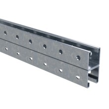 Профиль С-образный двойной 41х21, L300, толщ.2,5 мм, горячеоцинкованный DKC (BPD2103HDZ)