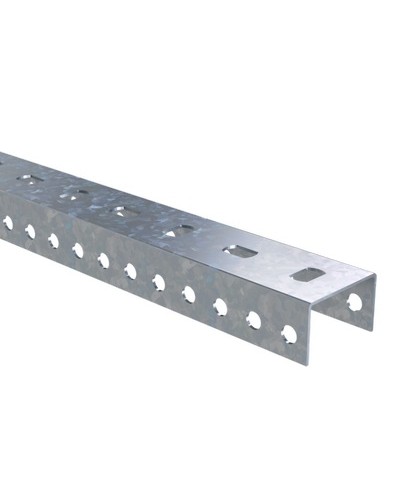 П-образный профиль PSL, L1000, толщ.1,5 мм, 29x47 DKC (BPL2910) в Королеве Аксессуары для лотков Pintop.ru