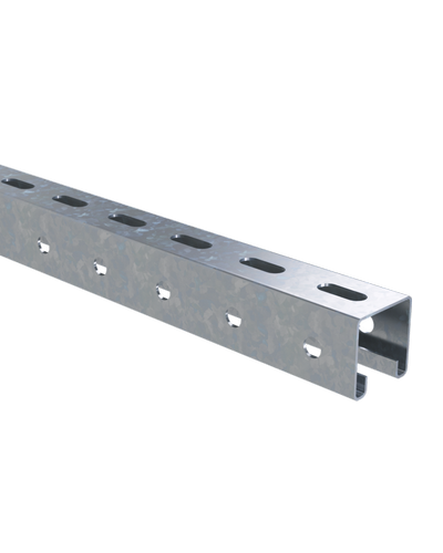 С-образный профиль 41х41, L500, толщ.1,5 мм горячеоцинкованный DKC BPL4105HDZ в Королеве Аксессуары для лотков Pintop.ru