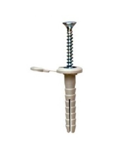 Саморез 4х35 мм с дюбелем C6 DKC CM06520 в Королеве Крепеж: Дюбели, шурупы, саморезы Pintop.ru