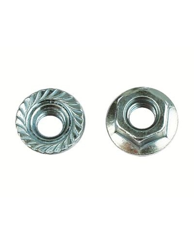 Гайка М12 с насечкой, горячеоцинкованная DKC / ДКС (CM101200HDZ) в Королеве Аксессуары для лотков Pintop.ru