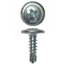 Саморез с пресс-шайбой 4.2x25 со сверлом DKC CM274025