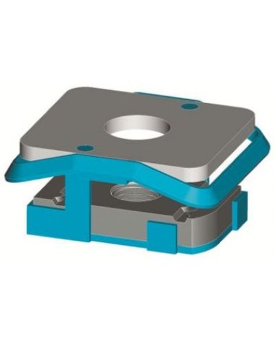 Гайка монтажная со шпилькой М10х40 DKC CM351040 в Королеве Крепеж Pintop.ru