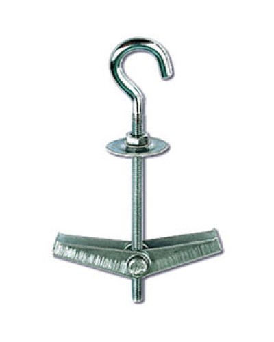 Складной пружинный анкер с крюком М4 D14 DKC CM520414 в Королеве Крепеж Pintop.ru