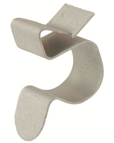 Клипса для крепления трубы к балке 4-7,5 мм диаметр 15-18 мм DKC CM617718 в Королеве Крепежные изделия Pintop.ru