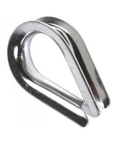 Коуш стальной оцинкованный под трос D4 DKC CM621004 в Королеве Трос и аксессуары Pintop.ru