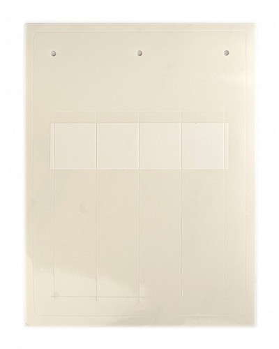 Самоламинирующаяся маркировка для кабелей и труб. Белая DKC CMSA7515W в Королеве Аксессуары для кабель-канала Pintop.ru