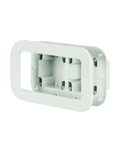 Коробка монтажная для скрытой установки на 2 поста DKC DIS137122 в Королеве Распределительные коробки Pintop.ru