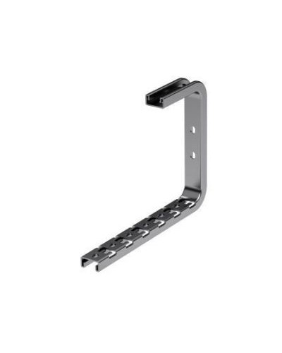 Консоль легкая потолочная для пров. лотка осн.400 мм, толщ.2,0 мм DKC (FBA3040) в Королеве Аксессуары для лотков Pintop.ru