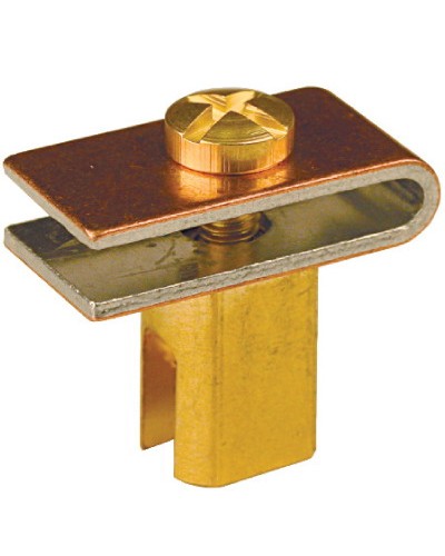 Усиленная клемма заземления для проволочного лотка DKC FC37303 в Королеве Аксессуары для лотков Pintop.ru