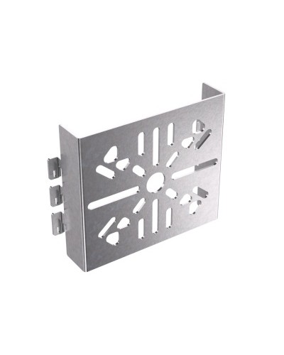 Увеличенная монтажная плата 130х145 перфорированная DKC FC37313 в Королеве Крепежные изделия Pintop.ru