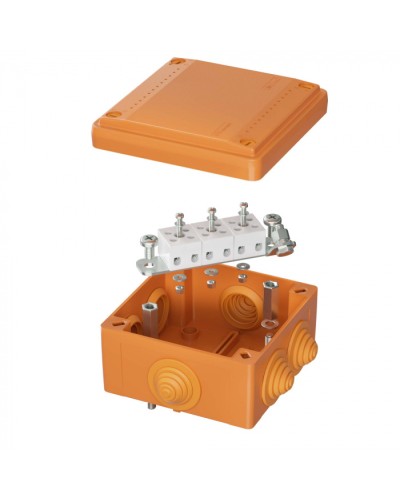 Коробка пластиковая FS с кабельными вводами и клеммниками DKC (FSB11506) в Королеве Распределительные коробки Pintop.ru