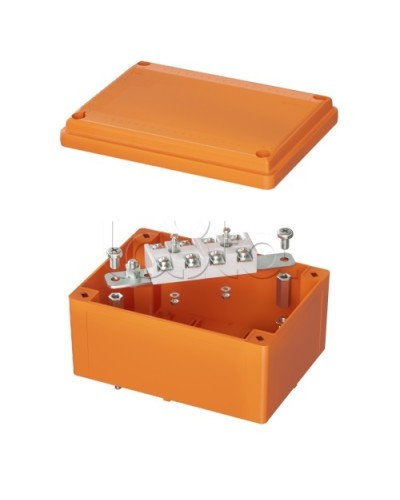 Коробка пластиковая FS с гладкими стенками и клеммниками IP56,150х110х70мм DKC (FSK20410) в Королеве Распределительные коробки Pintop.ru