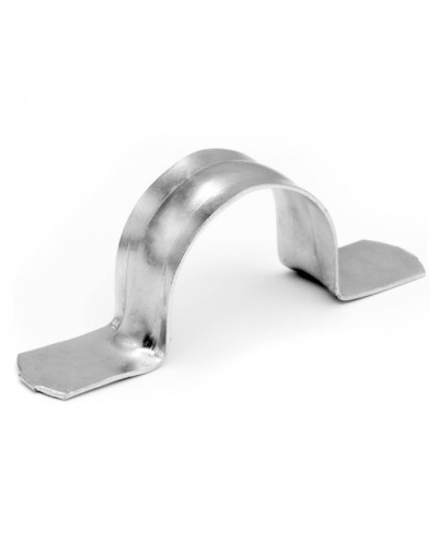 Держатель оцинкованный двусторонний, д.25мм для монтажного пистолета DKC (H25DWH) в Королеве Держатели, клипсы, скобы Pintop.ru