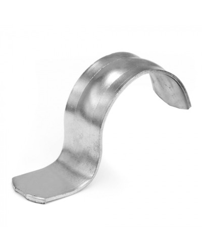 Держатель оцинкованный односторонний, д.25мм для монтажного пистолета DKC (H25SWH) в Королеве Держатели, клипсы, скобы Pintop.ru