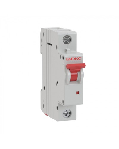 Выключатель автоматический модульный YON MD63 1P 20А C 6kA DKC (MD63-1C20-6) в Королеве Электротехническое оборудование Pintop.ru
