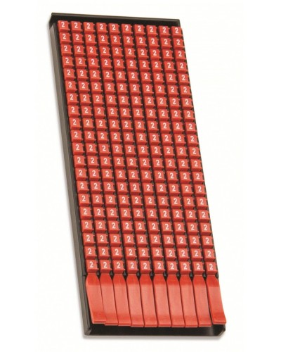 Маркер для кабеля сечением 0,5-1,5мм символ „L” DKC MKCLS1 в Королеве Крепежные изделия Pintop.ru