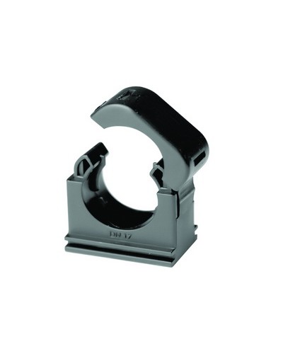 Держатель с крышкой д. 23 мм, полиамид DKC PASW23N в Королеве Держатели, клипсы, скобы Pintop.ru