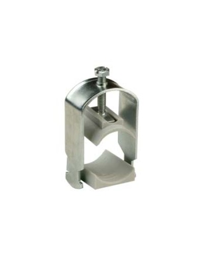 Зажим кабельный для С-профиля, диаметр кабеля 6-14 мм DKC (R5CABF14) в Королеве Клеммные колодки Pintop.ru