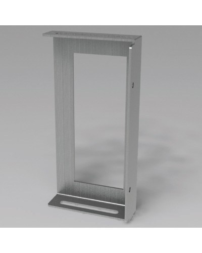 Боковой держатель для секционных монтажных плат, В=400мм, 1 упаковка - 2шт. DKC R5DSL40 в Королеве Аксессуары для стоек и шкафов Pintop.ru