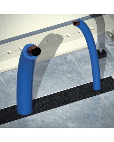 Уплотнитель для ввода кабеля, для шкафов DAE/CQE шириной 1000 мм DKC R5FPC1000 в Королеве Аксессуары для кабель-канала Pintop.ru