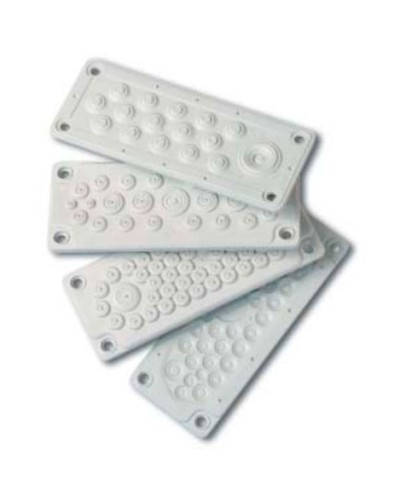 Ввод кабельный пластик DKC R5HTC25 в Королеве Полки для шкафов и стоек Pintop.ru