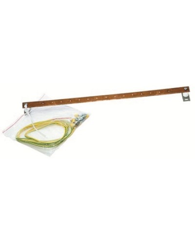 Шина медная заземленная DKC R5SGB19 в Королеве Аксессуары для стоек и шкафов Pintop.ru