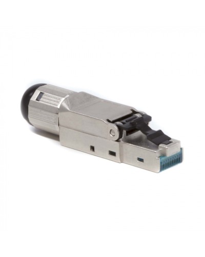 Коннектор полевого монтажа (Tool Less) 8P8C CAT 6 экранированный DKC (RN6RJ45FJ) в Королеве Коннекторы и разъемы Pintop.ru