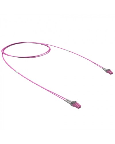 Оптический коммутационный шнур Duplex LC/UPC-LC/UPC, 50/125 (OM4), 1 м DKC RNPC54DLL1 в Королеве Патч-корды оптические Pintop.ru