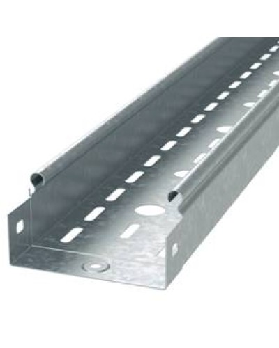 Лоток неперфированный металлический 150x50x3000 DKC (SPL3515) в Королеве Кабельные лотки Pintop.ru