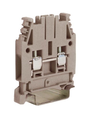 Зажим клеммный проходной 4 кв.мм DKC ZCBC04GR в Королеве Клеммные колодки Pintop.ru