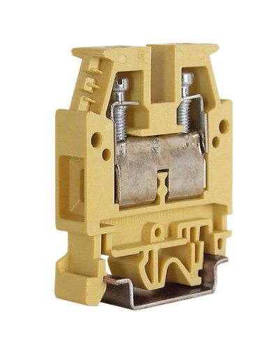 зажим синий 10 кв.мм DKC ZCBX45 в Королеве Аксессуары для стоек и шкафов Pintop.ru